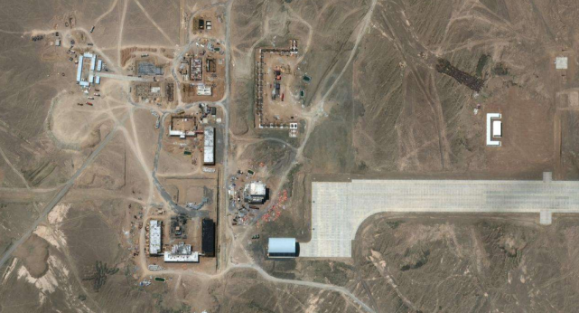 吉林一号立下大功成功拍到美国51军事禁区华盛顿瞒不住了