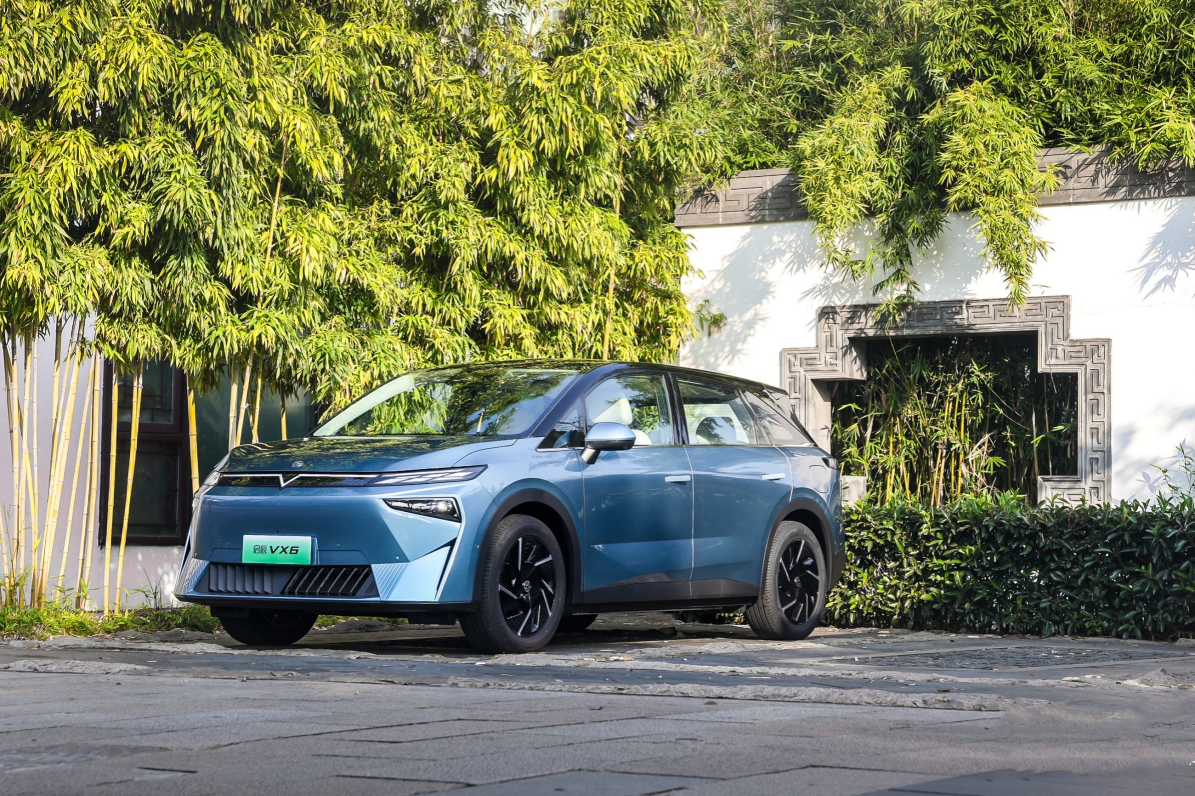 抢先试驾启辰vx6:百变 智能 纯电,新晋奶爸超值之选