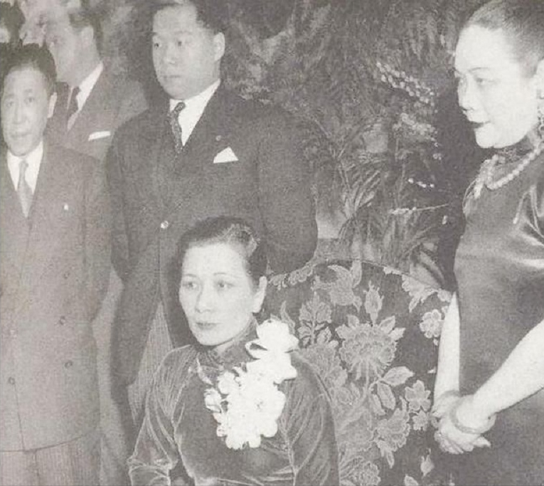 1939年一封电报送到宋霭龄面前孔祥熙得知内容后大骂孽种