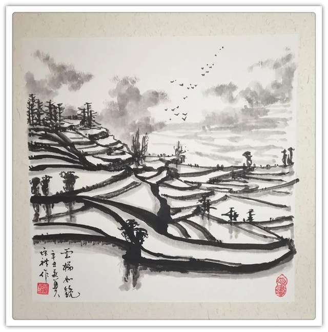 书画名家冀培礼:「文化强国推广计划」年度风采展