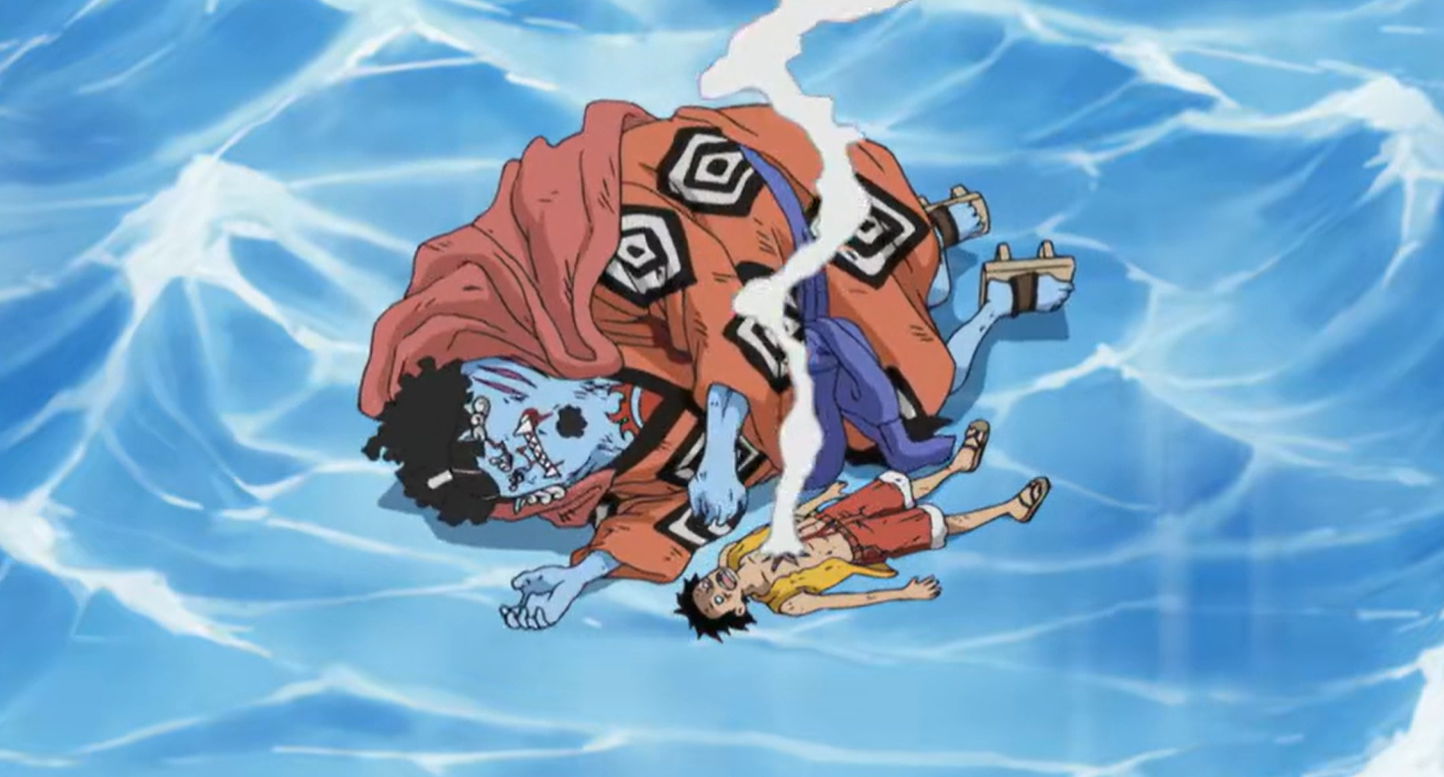 顶上战争:路飞身上两处伤疤的由来!