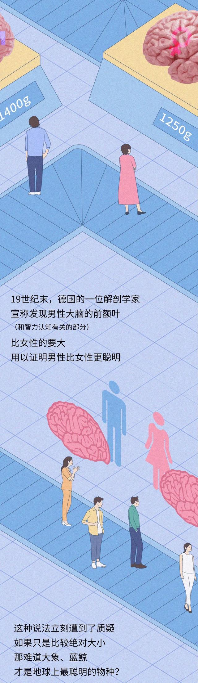 男生和女生的大脑有什么地方不同?为何两者的想法差别很大?