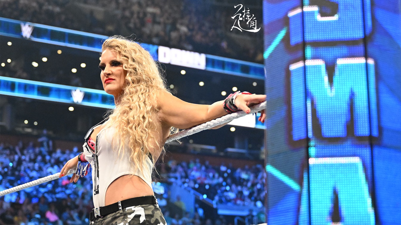 "军姐"莱西埃文斯正式离职wwe,下一步开始卖照片?