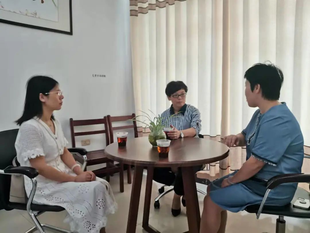 孝感市妇联党组书记蔡桂红到市家调委调研督导