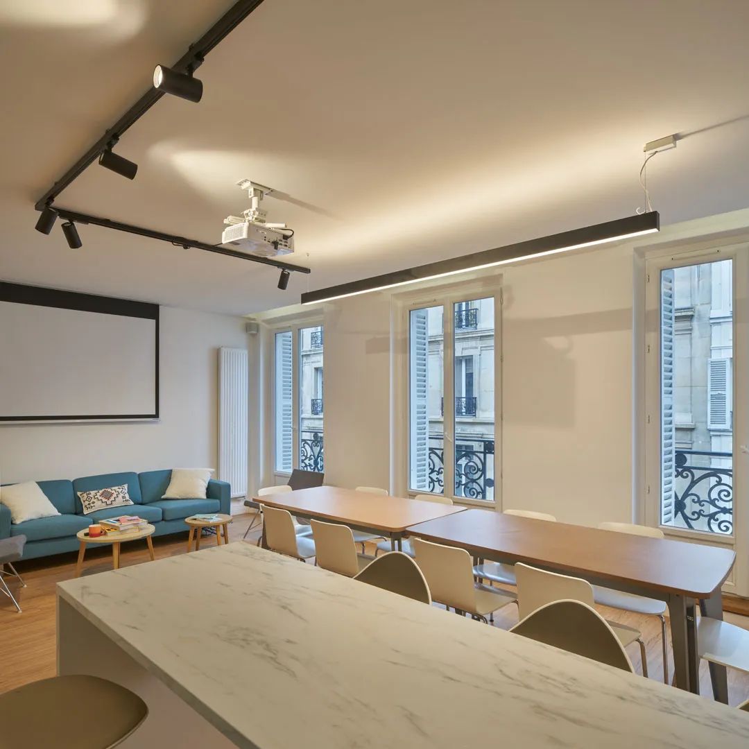 neko照明在巴黎的办公项目