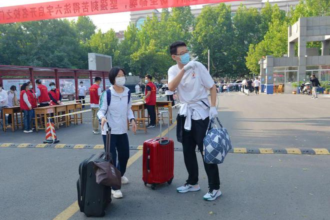 寿光市圣都中学:确认过眼神,遇见最美的你