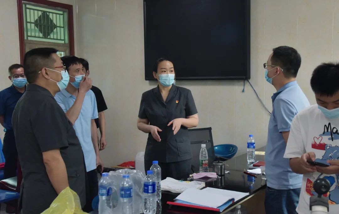 桃江县法院党组书记,院长提名人选张克江深入一线督导疫情防控工作