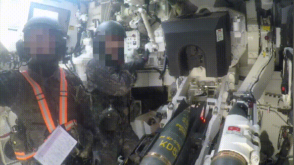 韩国k9装弹机装弹