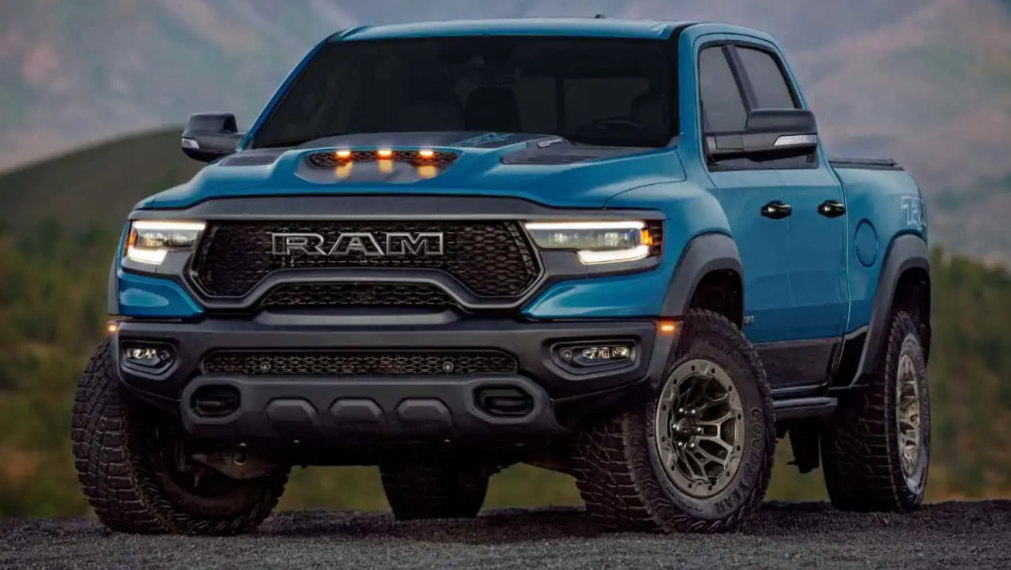 道奇霸王龙的后继车型ram1500 rho性能皮卡曝光