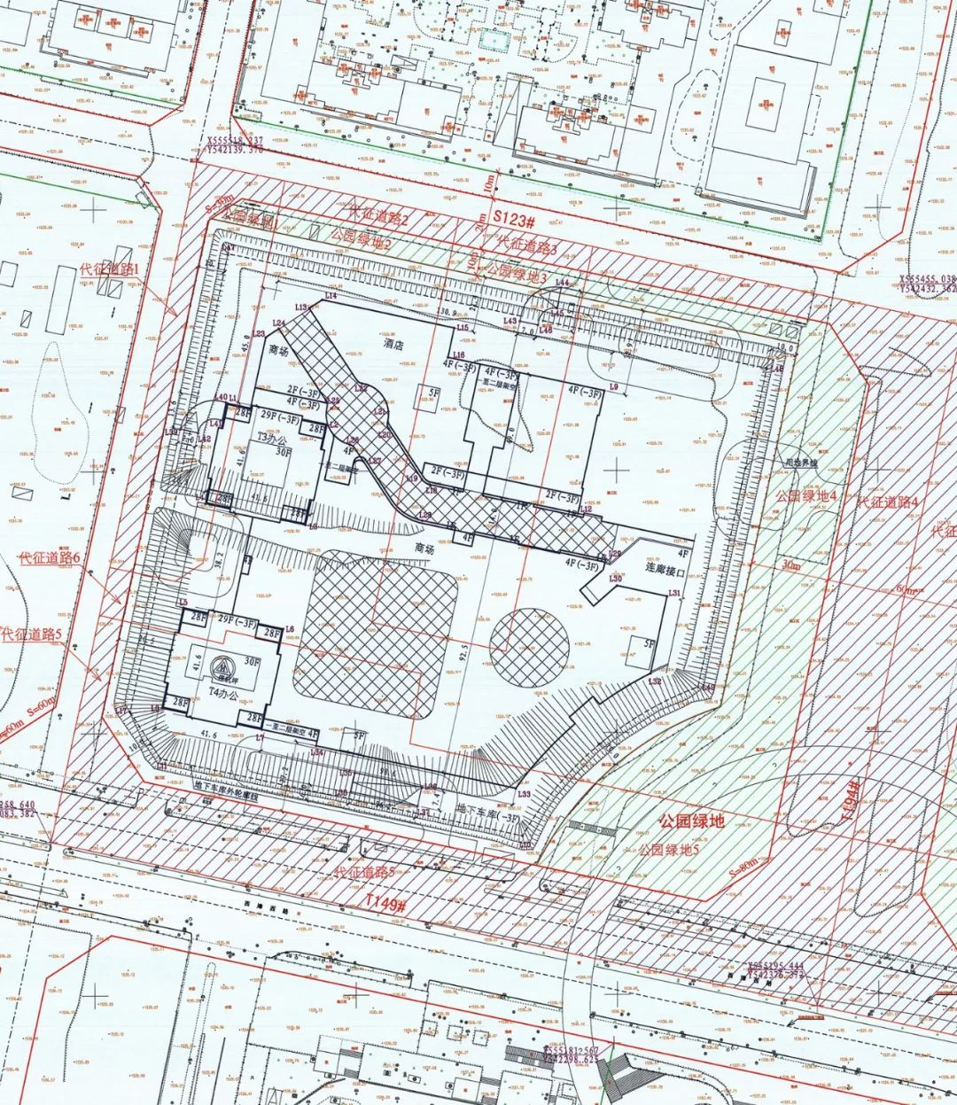 兰州环球港,318米双子塔建设节奏加快!