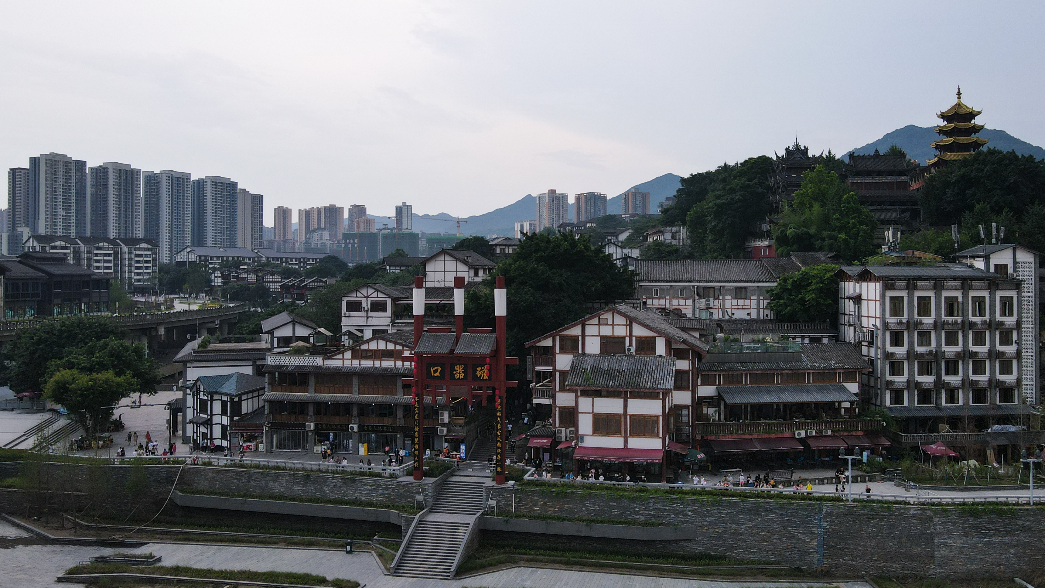 古镇·新颜——重庆磁器口变身记