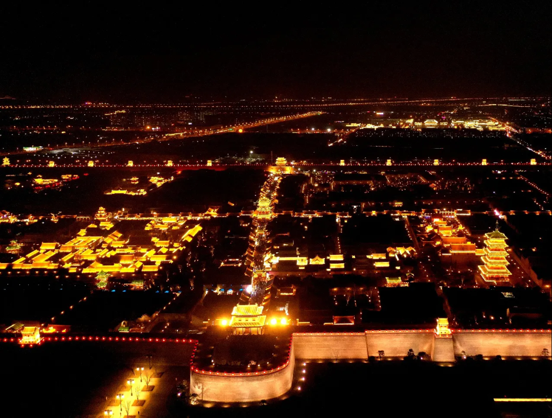 华灯璀璨 民俗荟萃 来感受太原古县城里的中国年