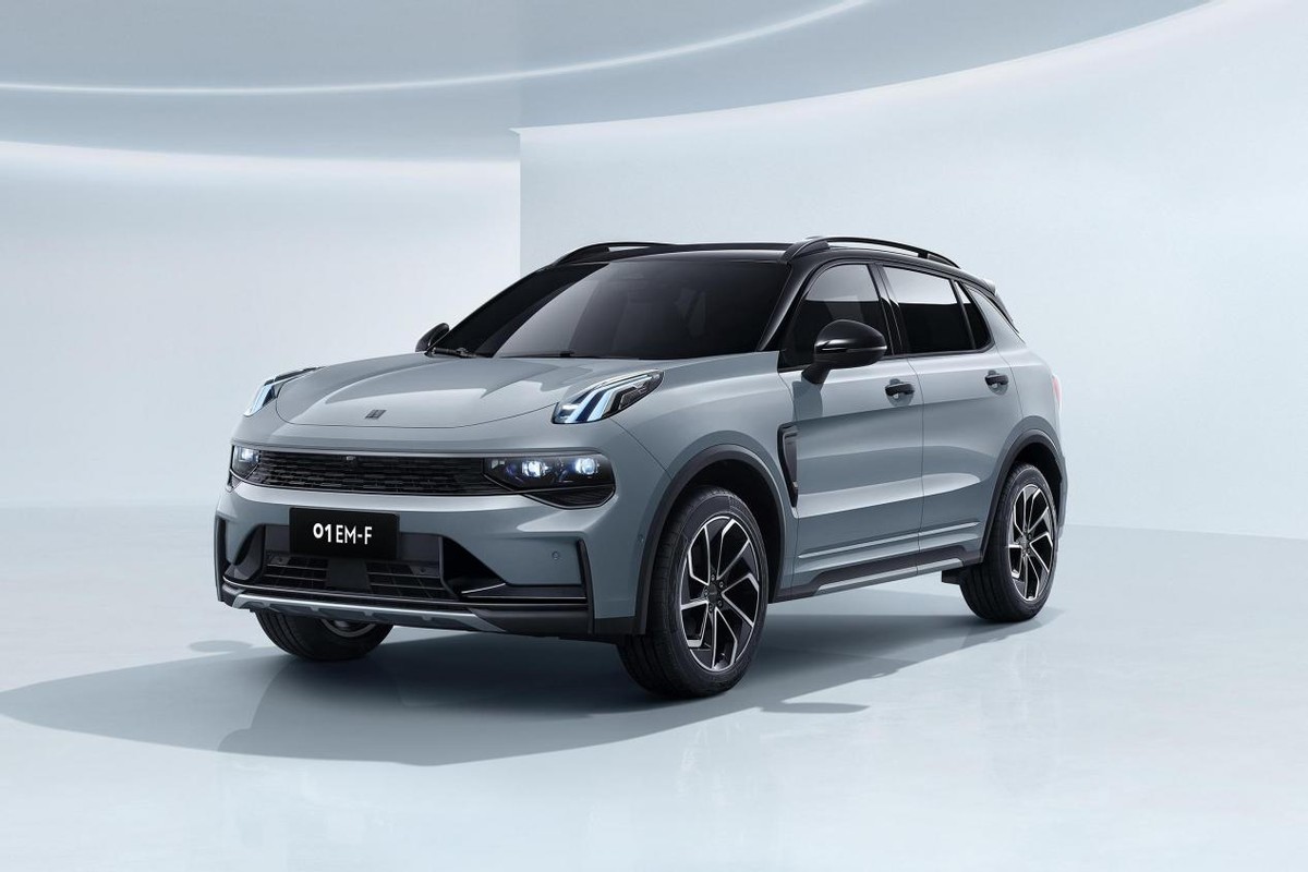 领克01亚运纪念版官图发布,配置发生调整,2月27日上市