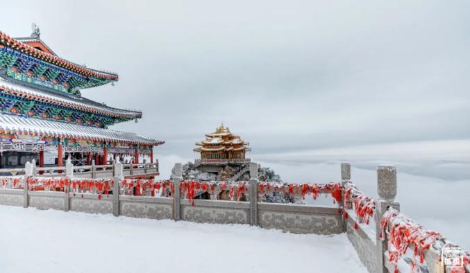 老君山一场雪又火到央视!(附赠免门票官方攻略)