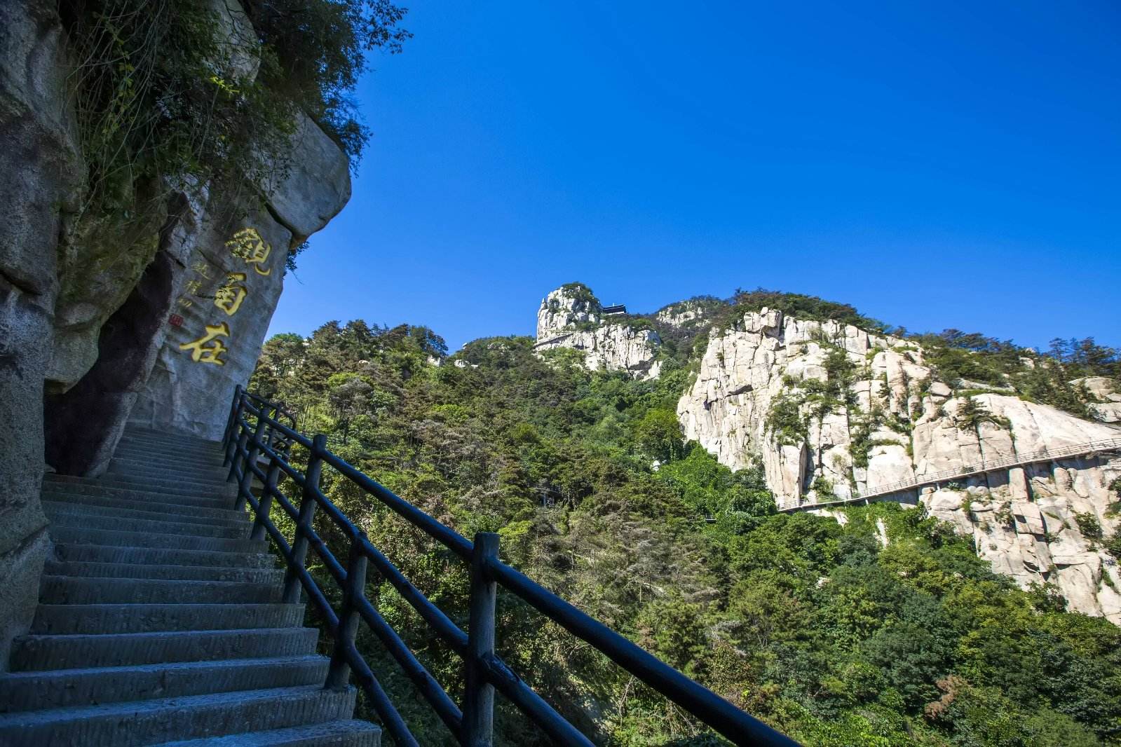 臨沂值得去的景區,鬼谷子曾在此修煉授徒,有天然氧倉之稱