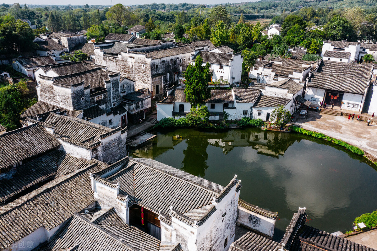 诸葛村,诸葛亮后裔聚居地,八卦图中传家