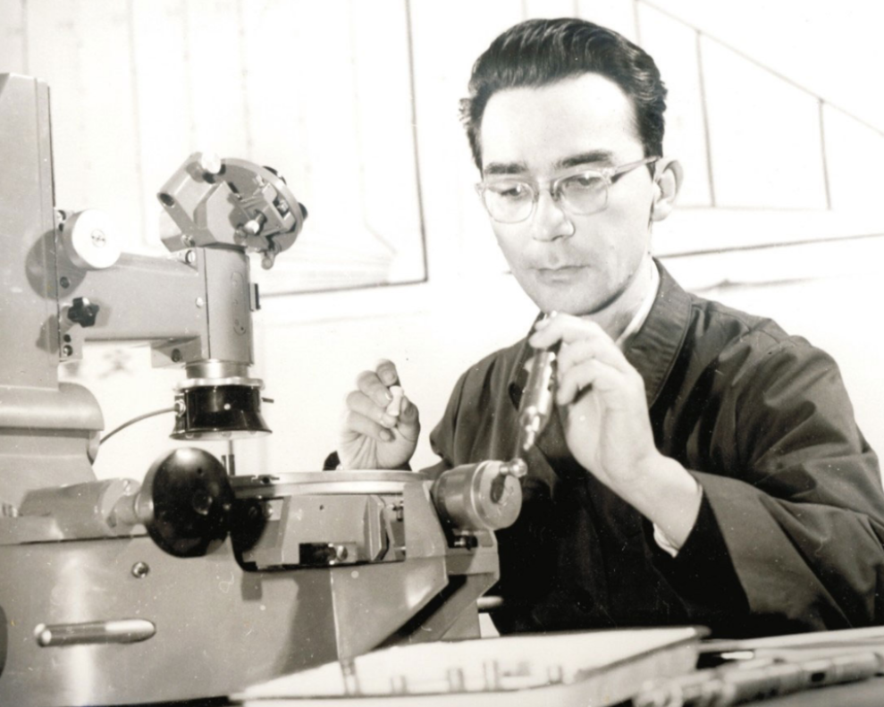 中国最帅院士王德民,67年前高考几乎满分,清华北大拒收:要不起