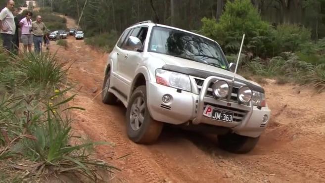 [图]「汽车」三菱帕杰罗越野 合集3P 4x4 Dancing Pajero - Powerline Track, Lost City, Clarence NSW