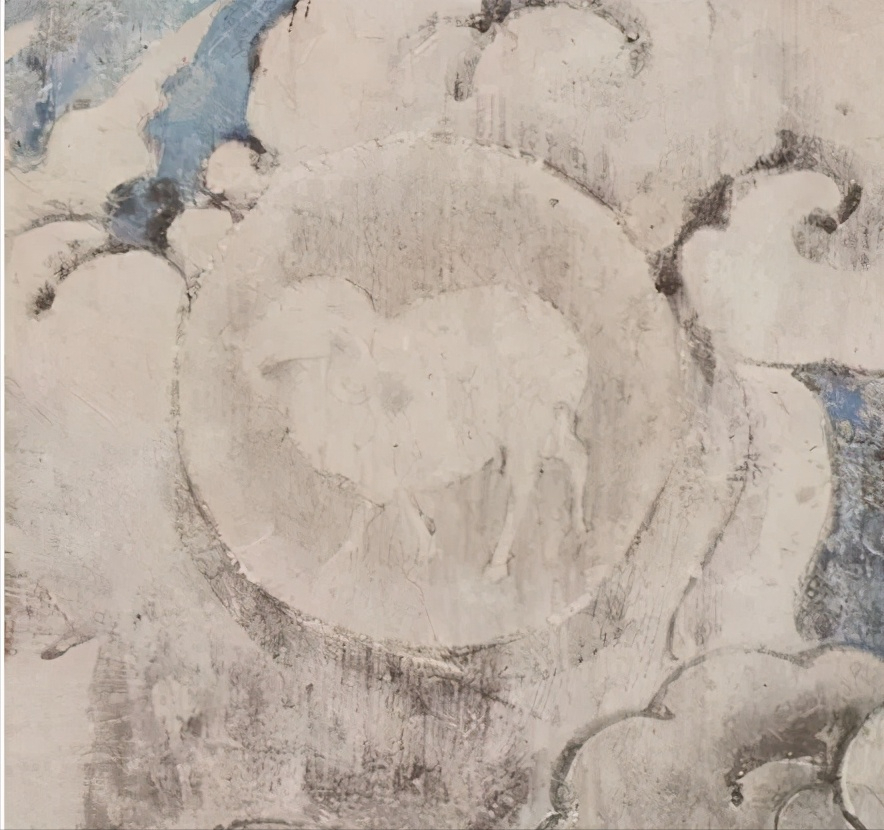 画中有话|金轮佛顶 云炽盛光