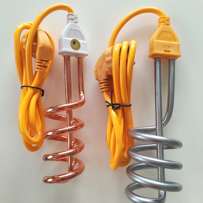 沉浸式热水器,热得快工作原理