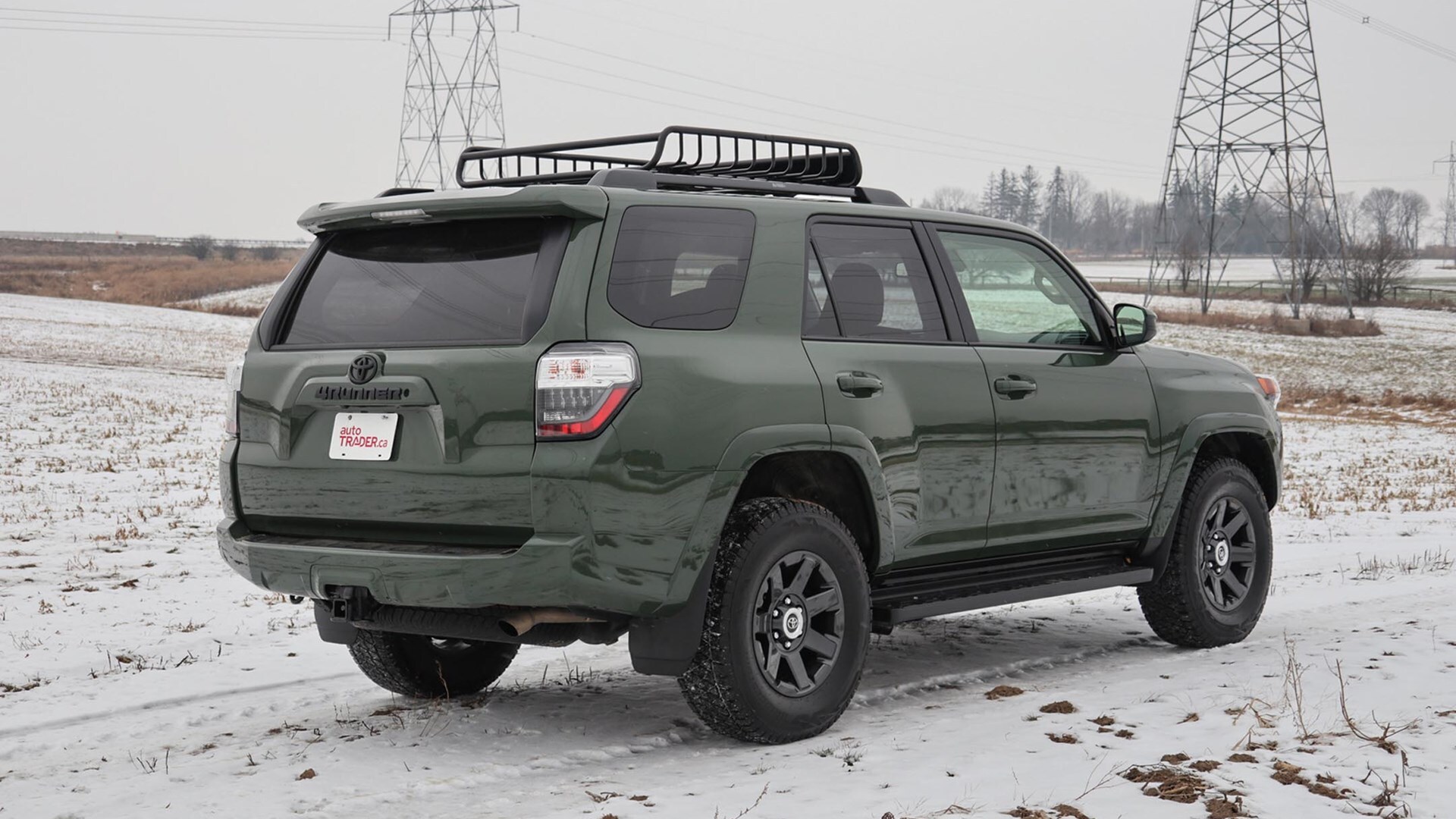 2021 丰田 4runner 评测