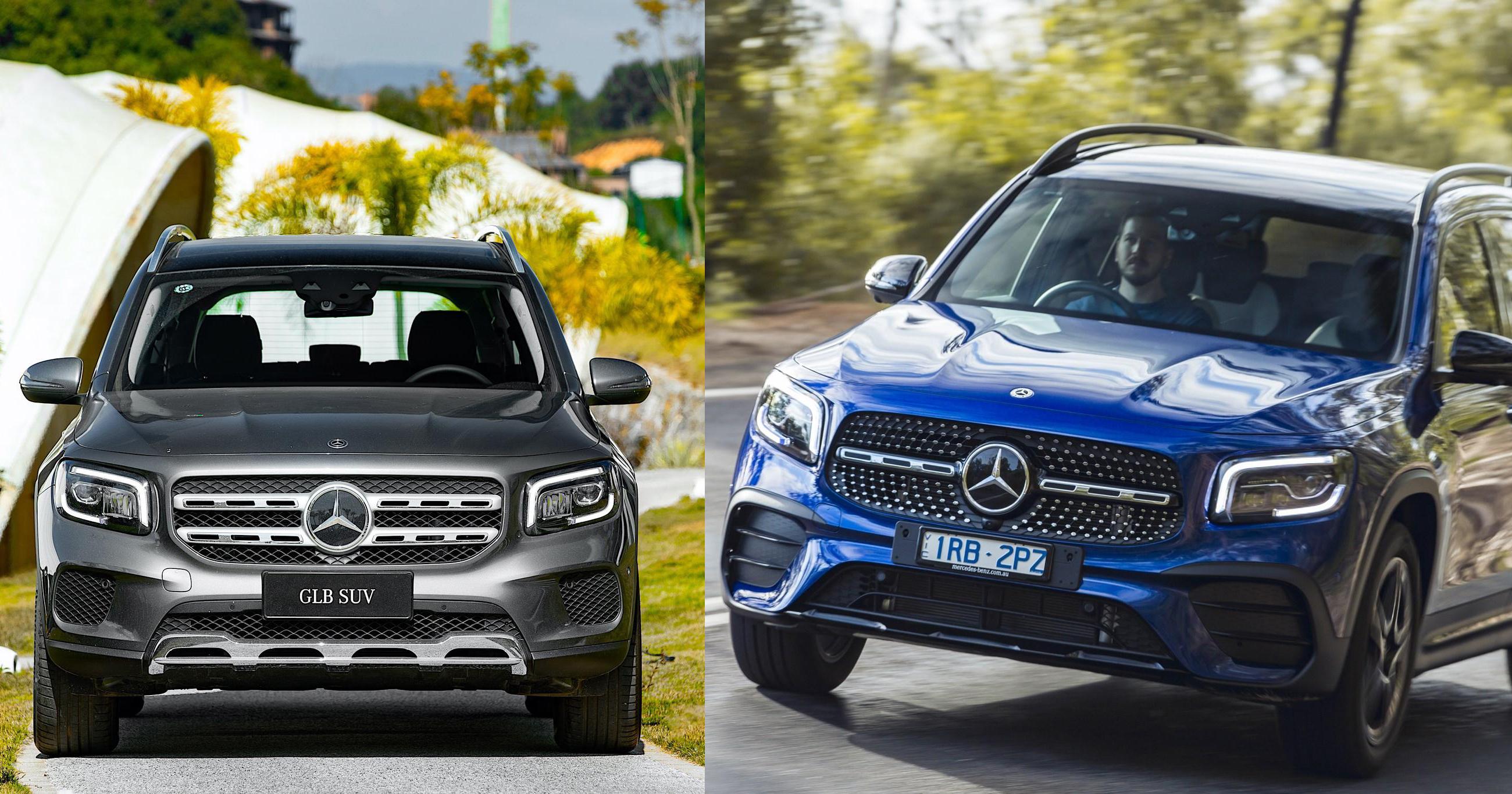 全新梅赛德斯奔驰glb发布 2024年上市 标配48v轻混系统