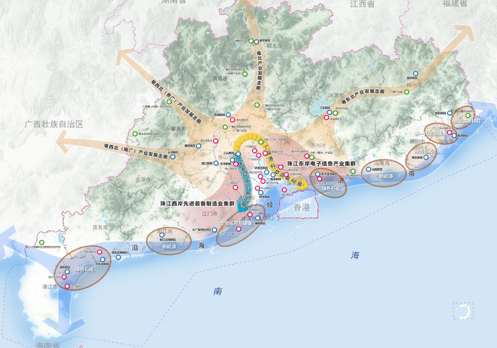 一個廣東兩個世界?粵東西北,其實並不弱