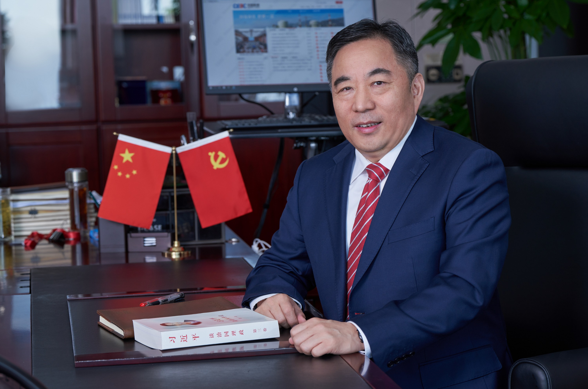 中国能建董事长宋海良:打造世界一流企业中国样板