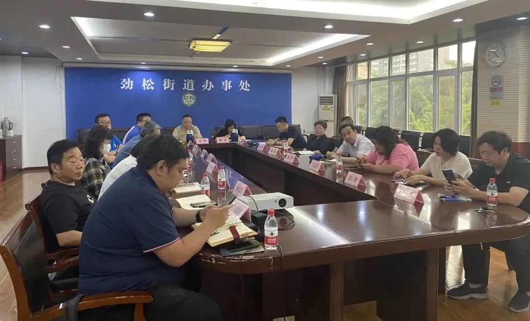 以"迅"应汛,劲松街道全力守稳防汛"安全线"