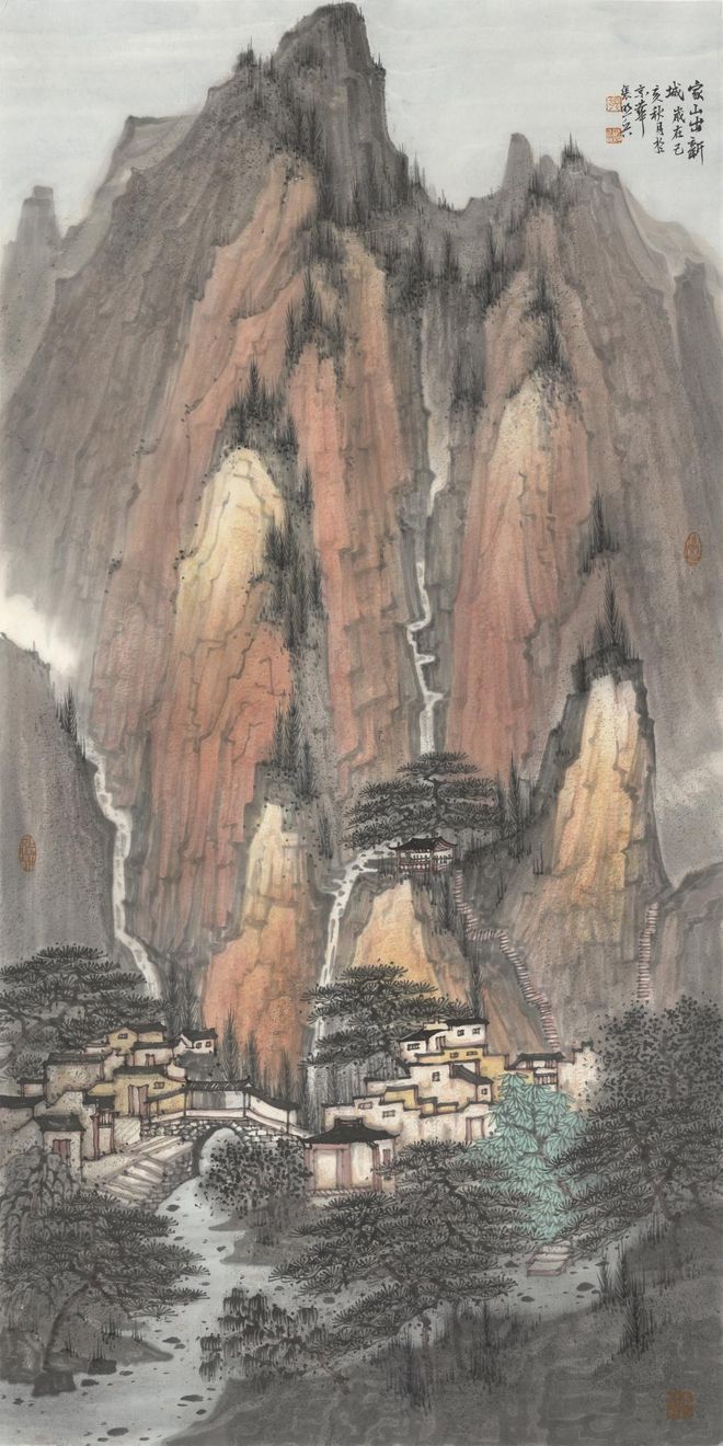 古来万事贵天生 山水奇人铸丰碑——记著名画家张照兵