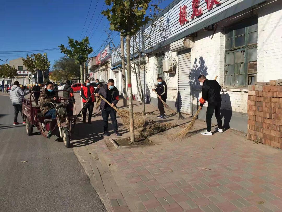 晋州槐树镇:多措并举筑防线 织密疫情防控网