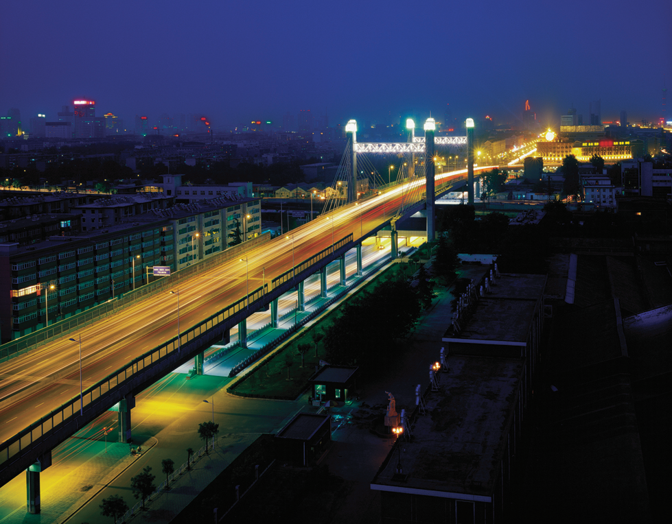 石家庄槐安路立交桥