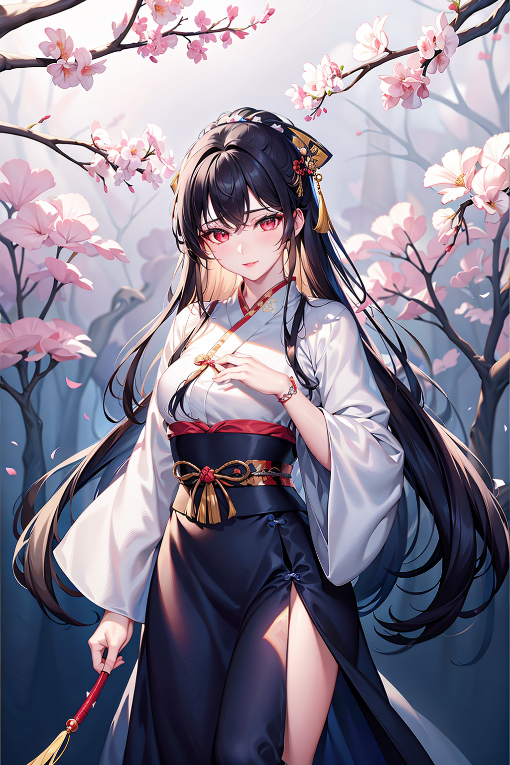 ai绘画(动漫中国女孩儿)