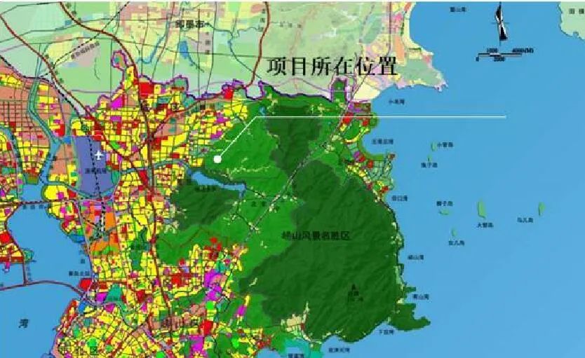 城阳惜福镇4个涉崂山风景区项目走向确定