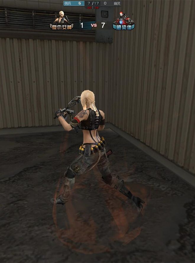 为什么复仇女神没有回归cf多人生化模式?关键是没有她的位子了