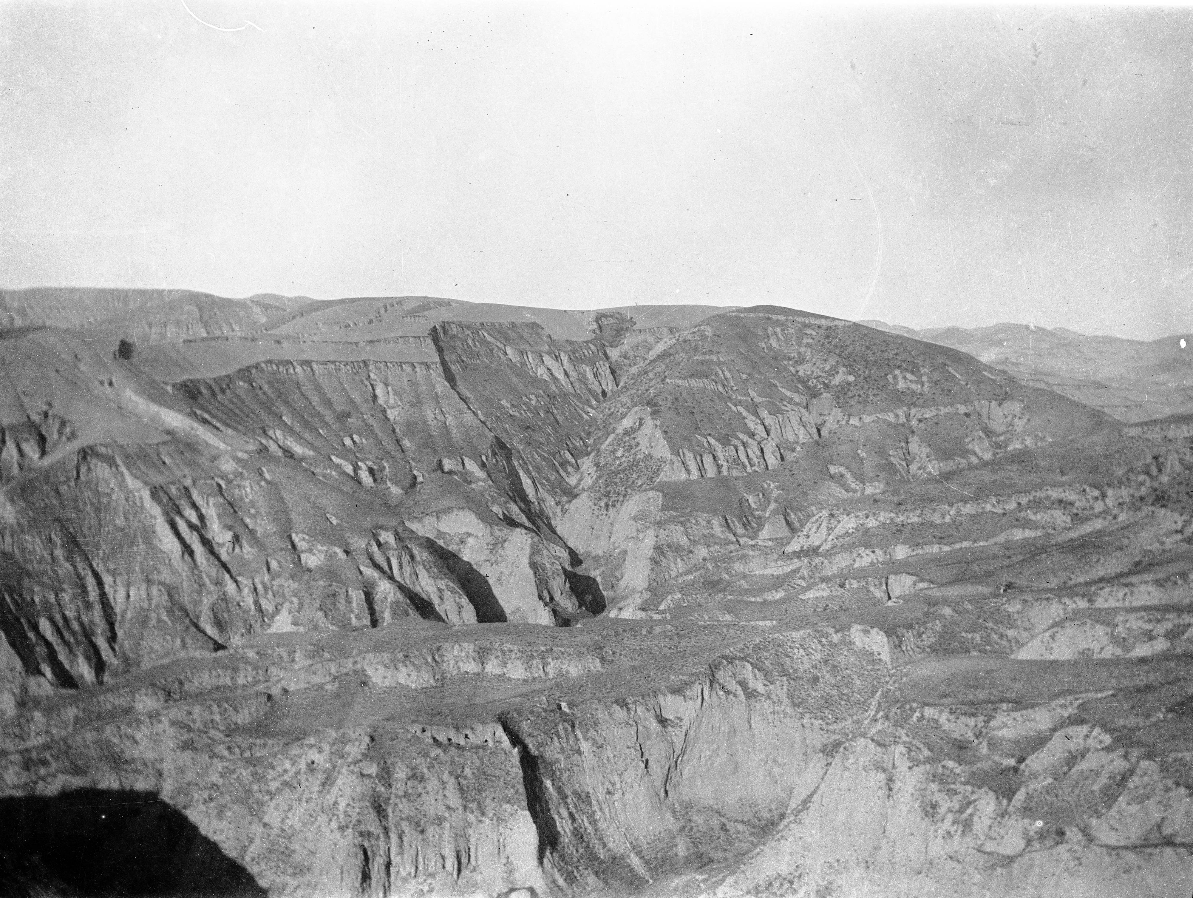 克拉普民国行摄记之十五:1914年的延安延川县老照片
