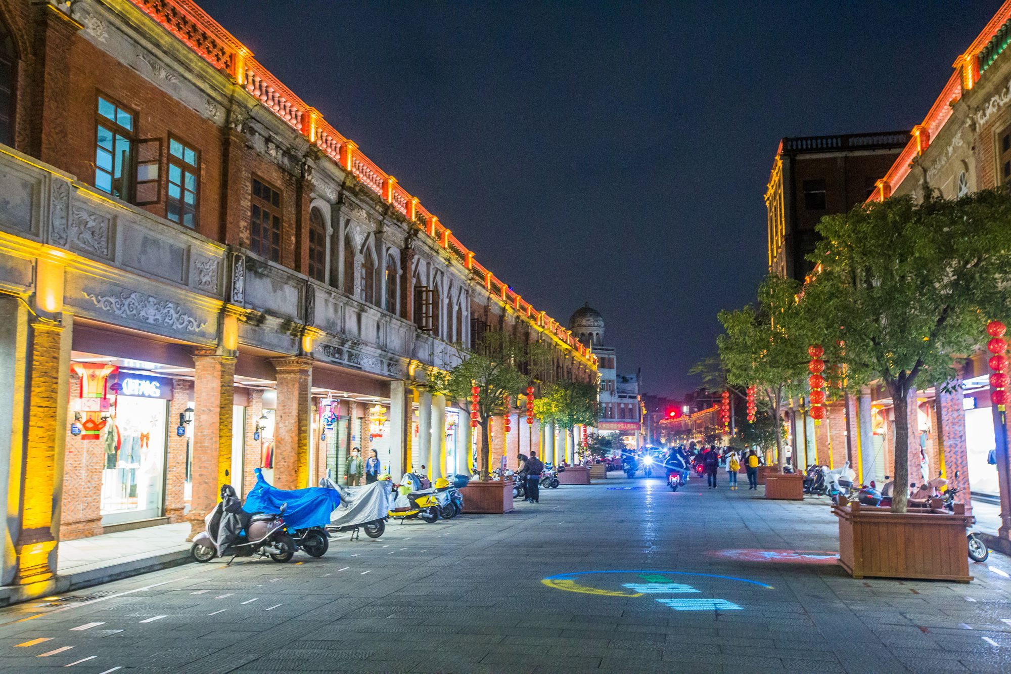 泉州中山路,充满地方特色的百年老街,留存着古城的古早味