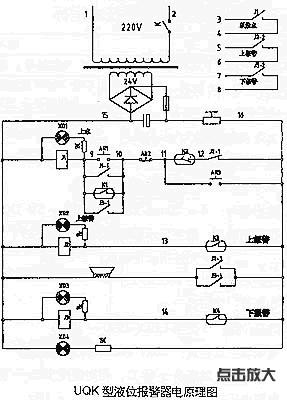 液位控制报警器