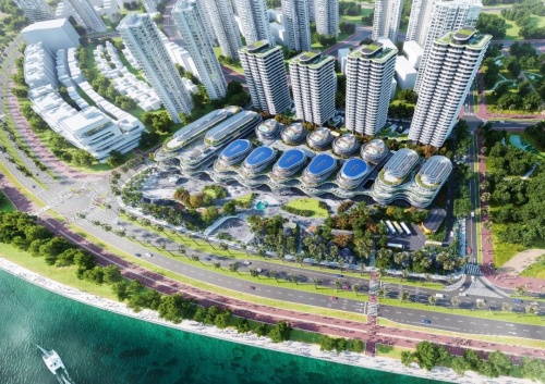 格力地产:格力海岸s7项目 建筑赋予生活想象力