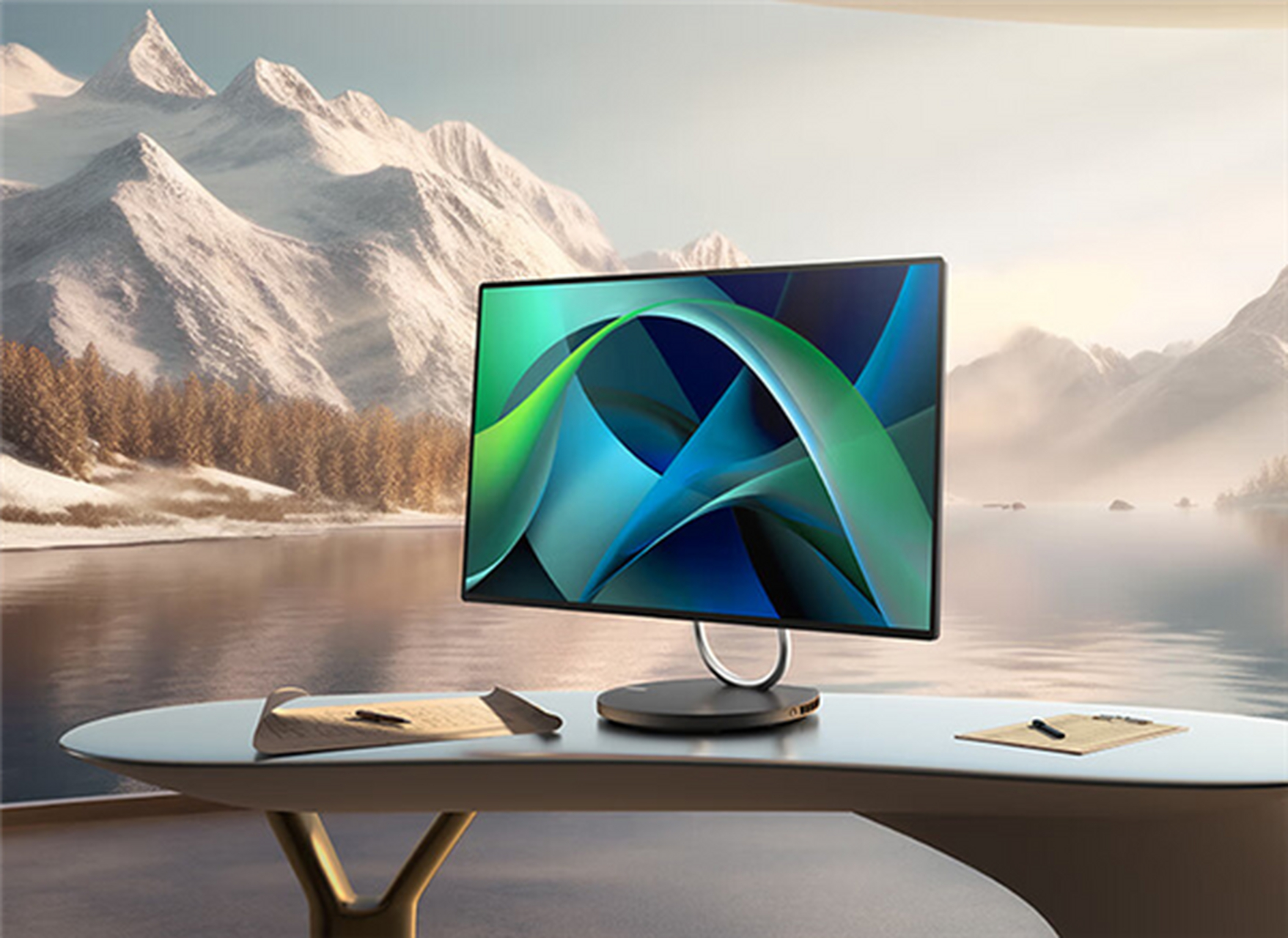 联想新款yoga air 32一体机上架,售价13499元.