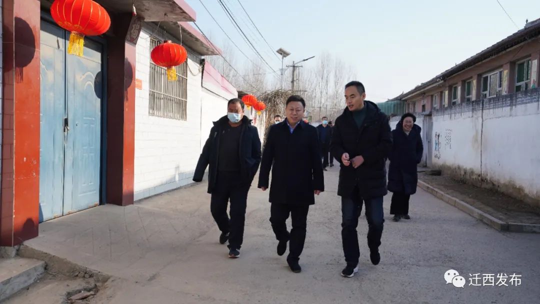 迁西县开展2021年第四季度农村人居环境整治观摩拉练活动   蔡宗健