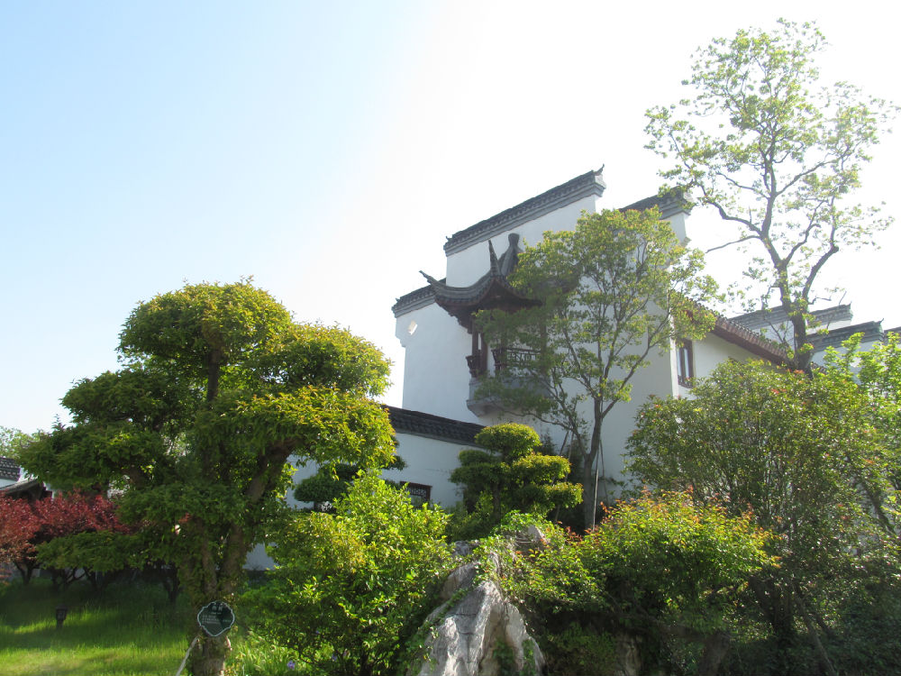 回眸间便一饮而醉——镇江宜园