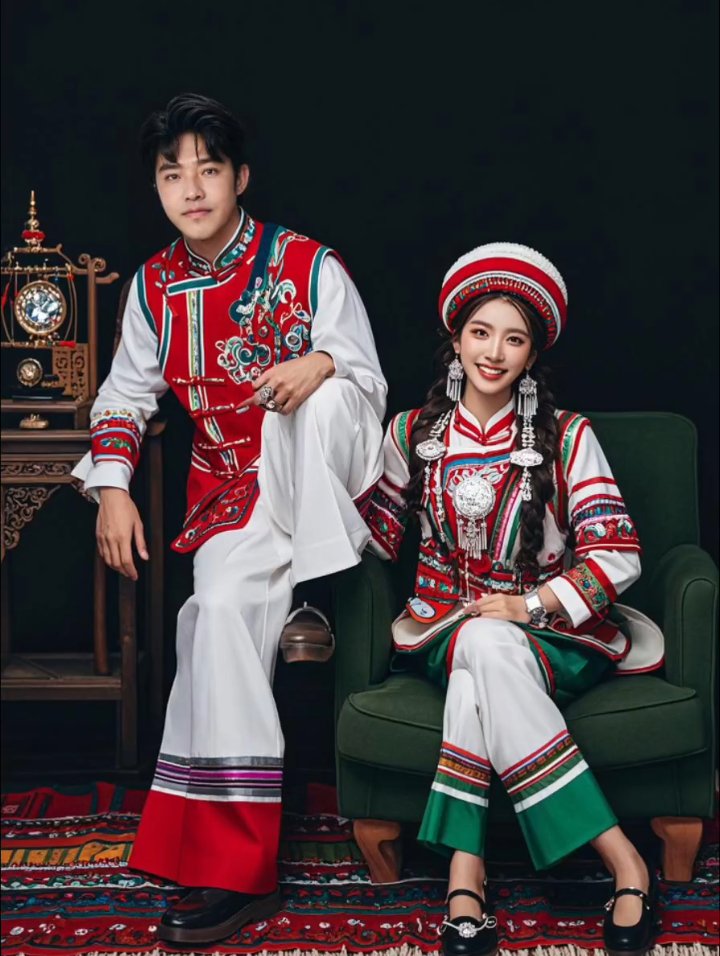 剑川阿鹏大理金花花