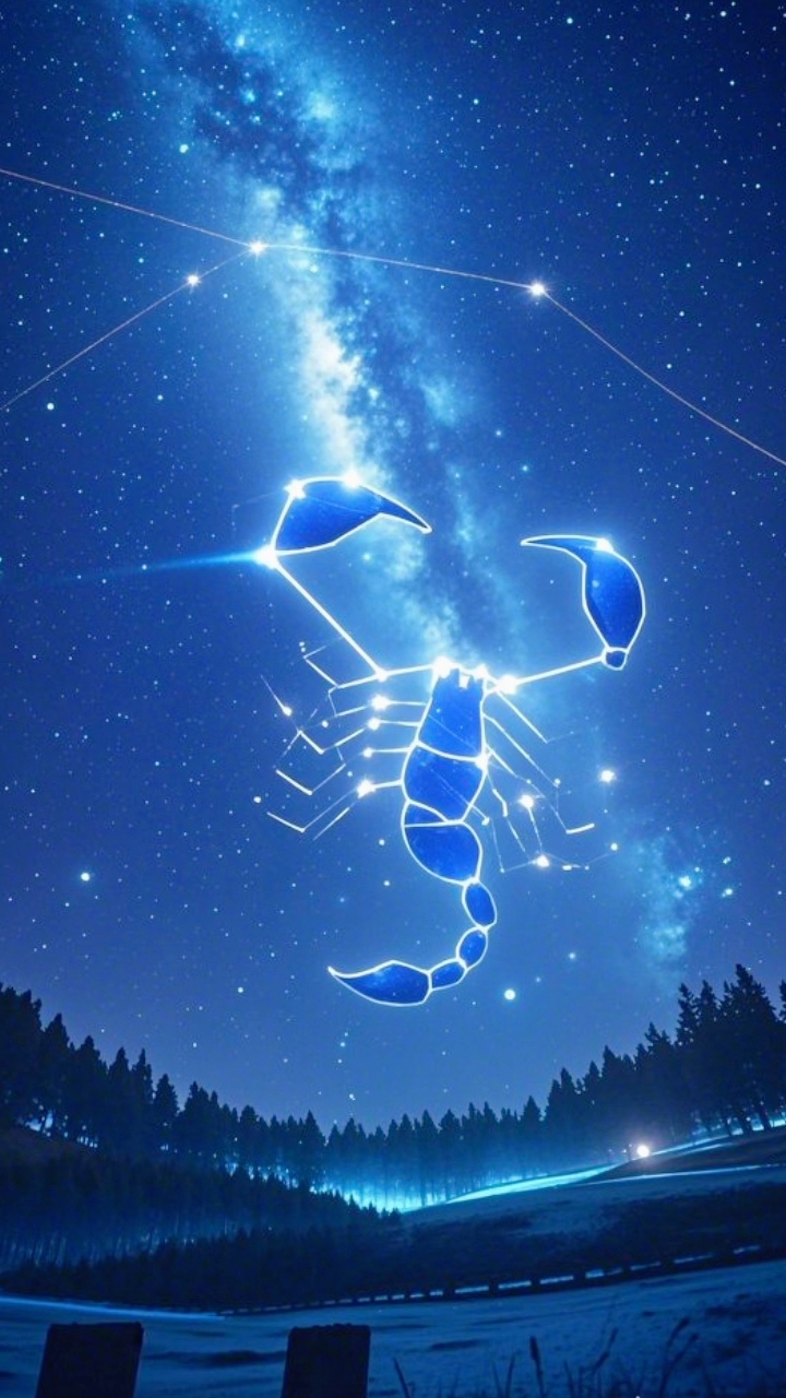 第八星座-天蝎座