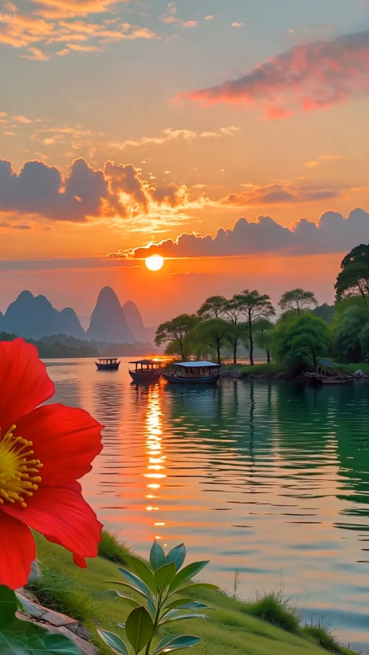 喜欢这样的美丽景色吗?