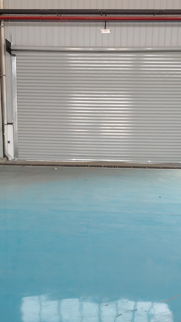 西安厂房电动门卷闸门车库门定制安装