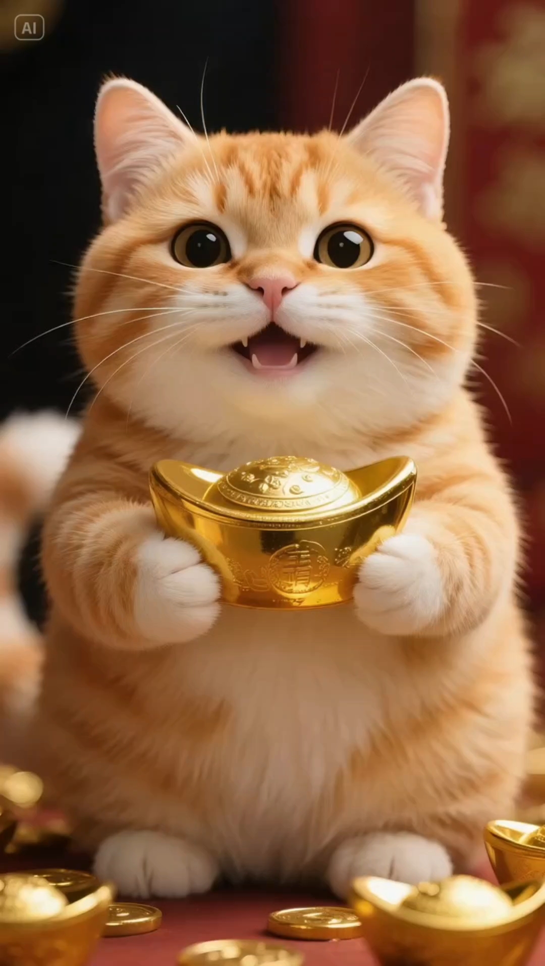 你们喜欢的招财猫来了