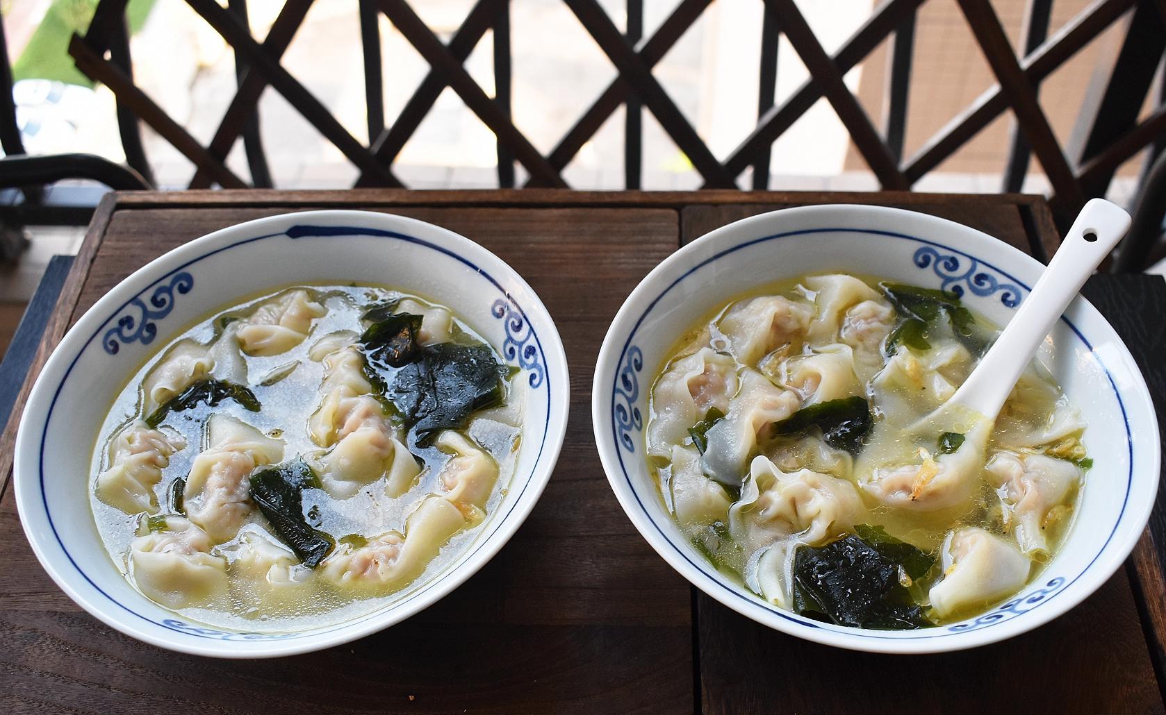 全家人爱吃鲜肉馄饨,这样做鲜香q弹又多汁,早餐吃它太幸福了