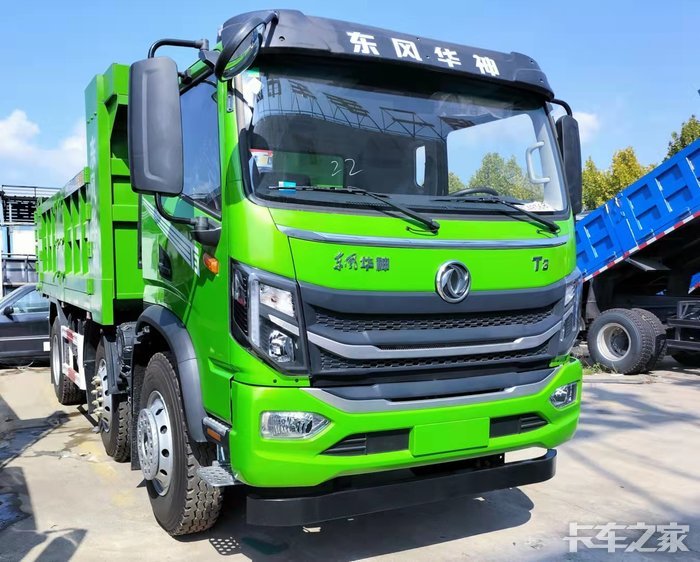 东风华神国六自卸车