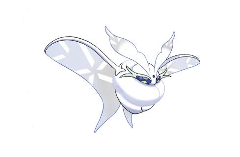 《宝可梦》图鉴873:会制造暴风雪惩罚破坏生态的人——雪绒蛾